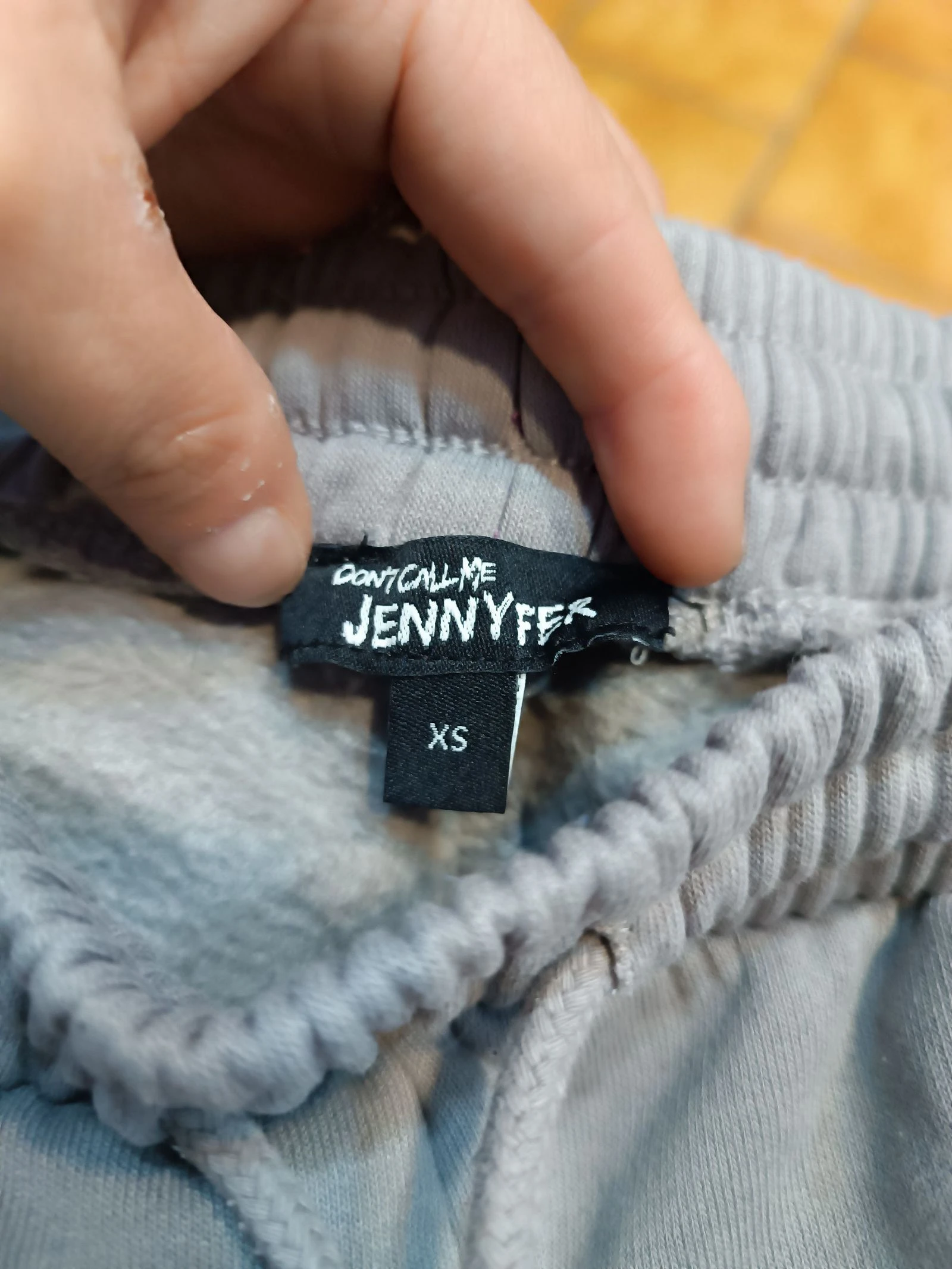 Pantalón jogger cargo gris - talla XS – photo 5